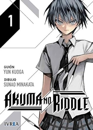 AKUMA NO RIDDLE Nº 1, YUN KOUGA y SUNAO MINAKATA