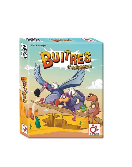 BUITRES Y SURICATAS