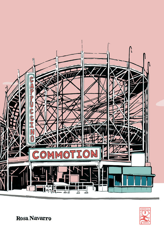 CAPUCCINO COMMOTION, Rosa Navarro