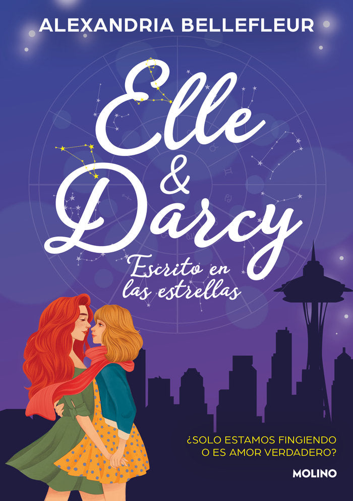 ELLE Y DARCY ESCRITO EN LAS ESTRELLAS, Alexandria Bellefleur