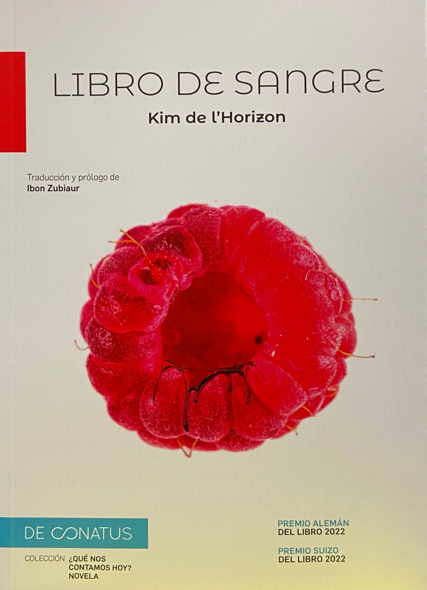 LIBRO DE SANGRE, Kim de L'Horizon