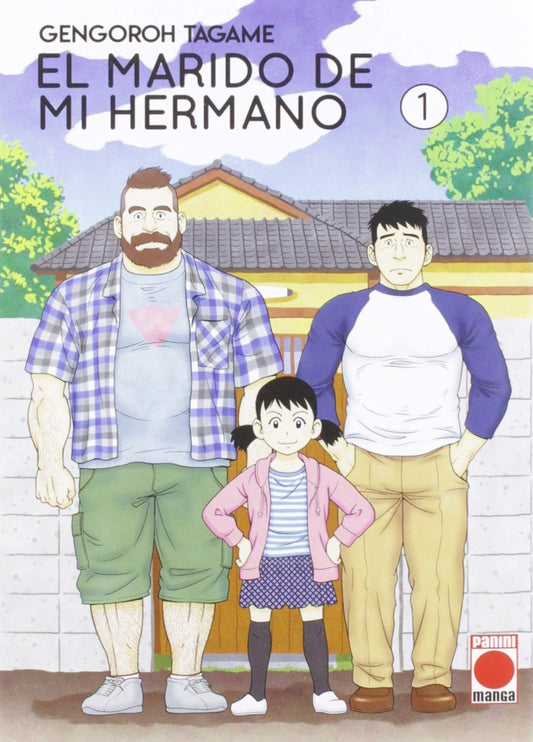 EL MARIDO DE MI HERMANO, Gengoroh Tagame