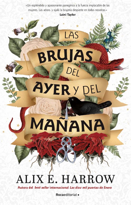 LAS BRUJAS DEL AYER Y DEL MAÑANA, Alix E. Harrow
