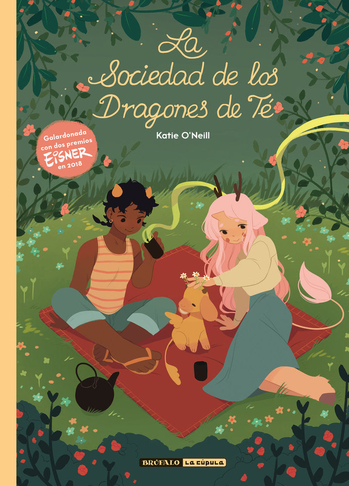 LA SOCIEDAD DE LOS DRAGONES DE TE, Katie O'Neill
