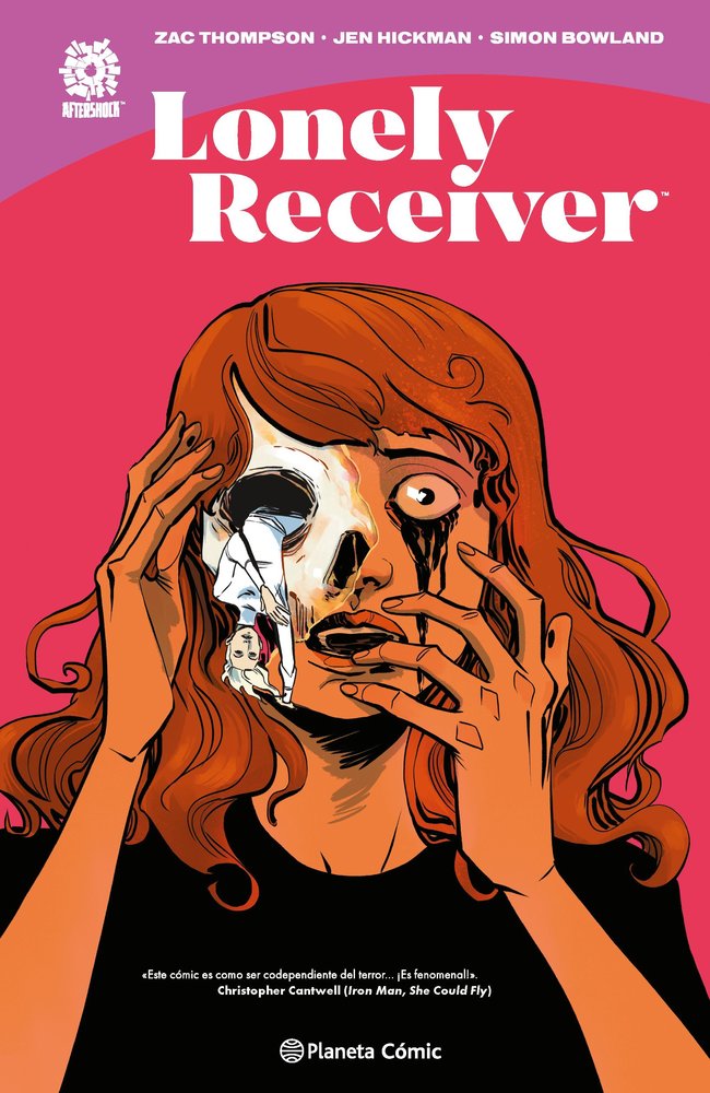 LONELY RECEIVER, Zac Thompson / Jen Hickman