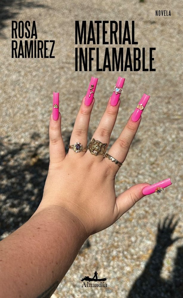 MATERIAL INFLAMABLE, Rosa Ramírez