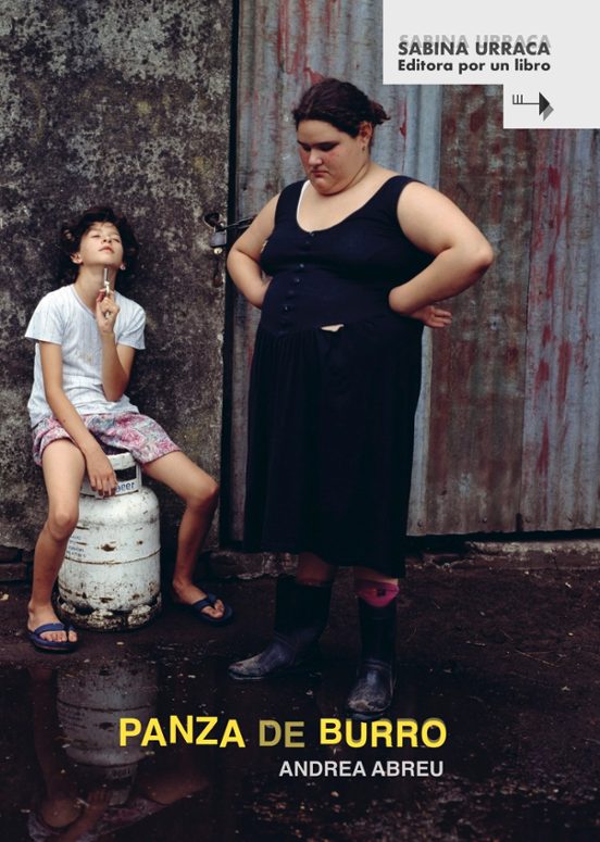 PANZA DE BURRO, Andrea Abreu