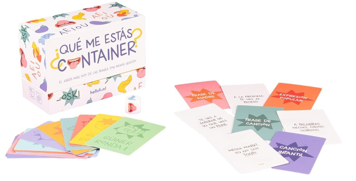 ¿QUÉ ME ESTAS CONTAINER?