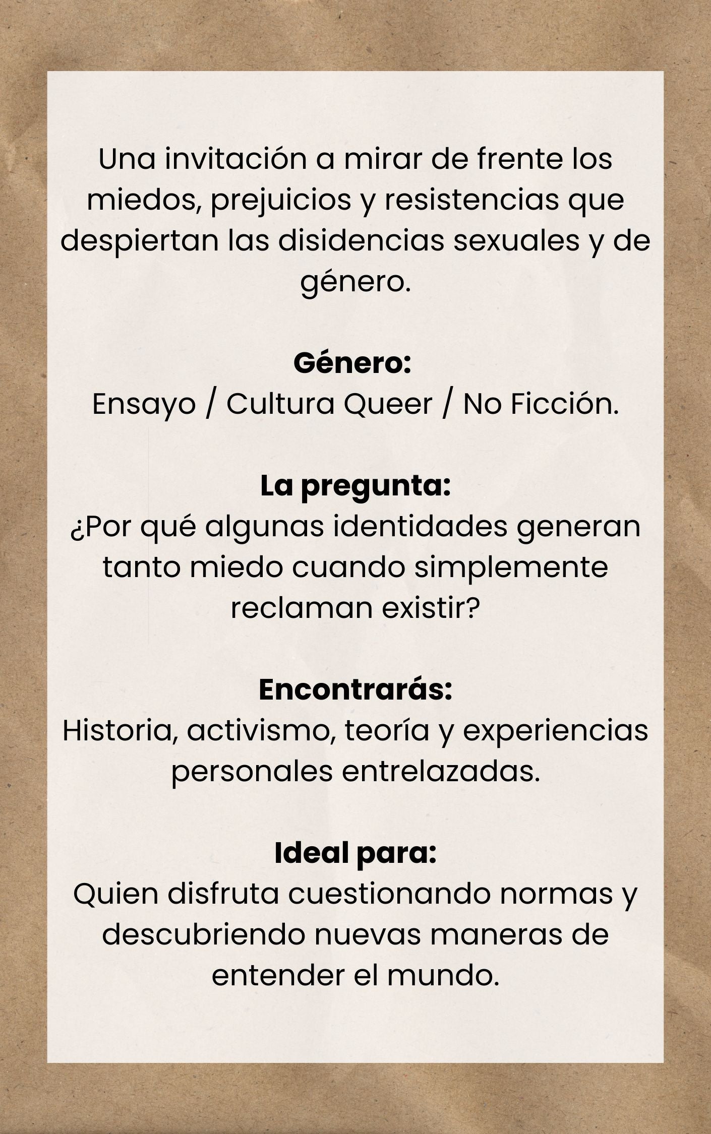 Cita a ciegas con un libro 012