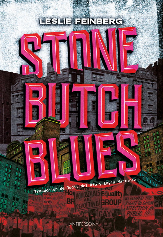 STONE BUTCH BLUES, Leslie Feinberg