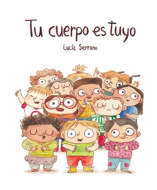 TU CUERPO ES TUYO, Lucía Serrano