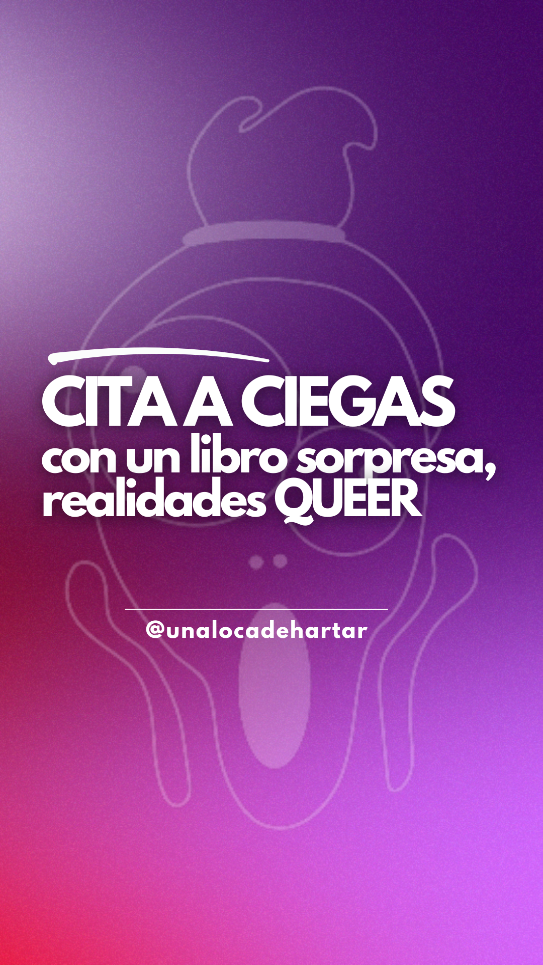 CITA A CIEGAS CON UN LIBRO