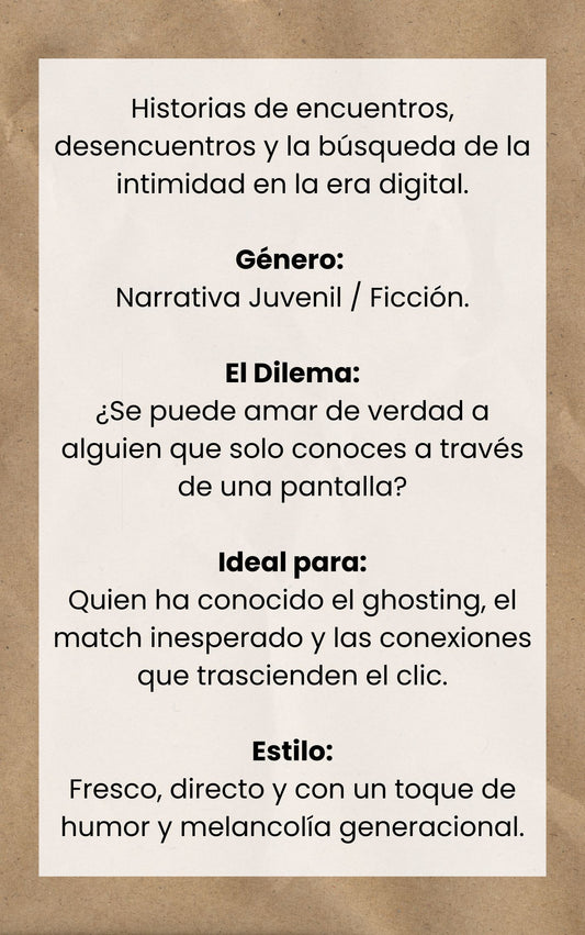 Cita a ciegas con un libro 006