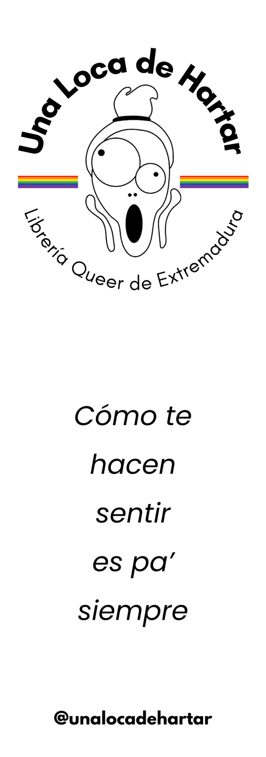 Marcapáginas Una Loca de Hartar