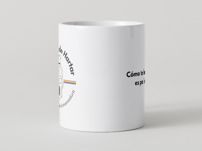 Taza "Cómo te hacen sentir es pa' siempre"