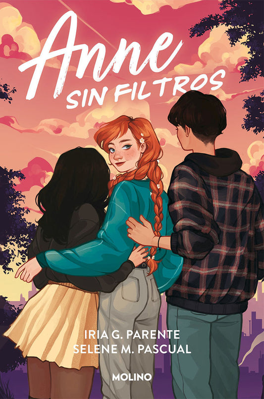 ANNE SIN FILTROS, Iria G. Parente y Selene M. Pascual