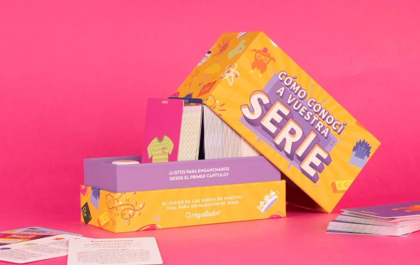 CÓMO CONOCÍ A VUESTRA SERIE