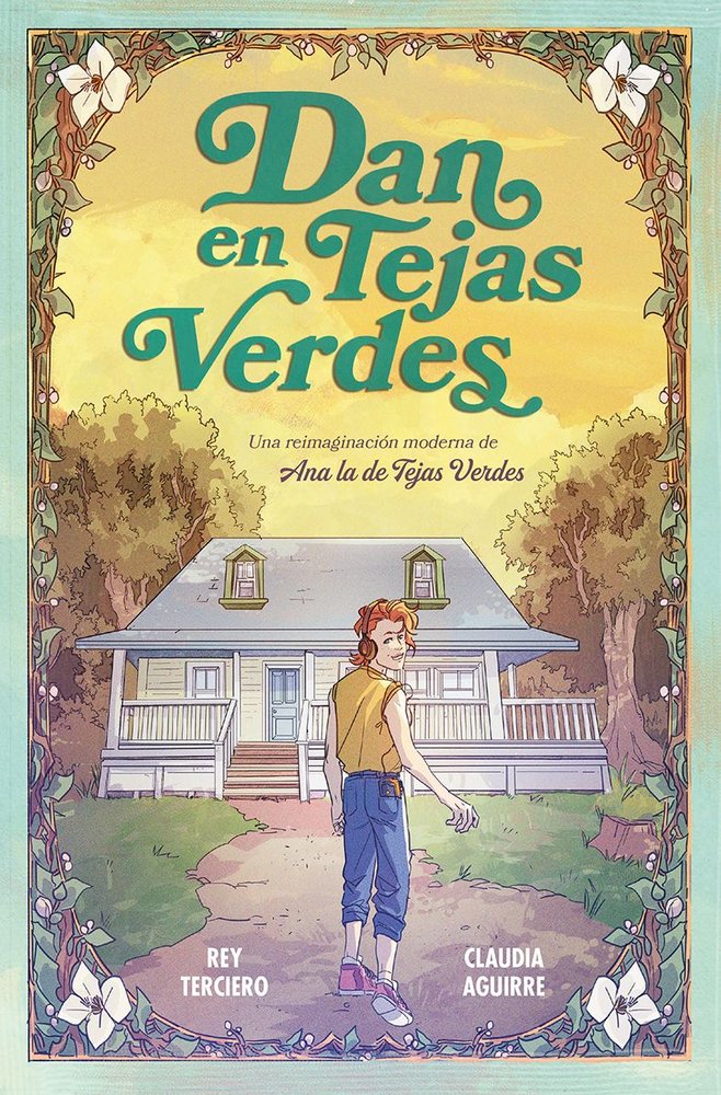 DAN EN TEJAS VERDES, Rey Terciero y Claudia Aguirre