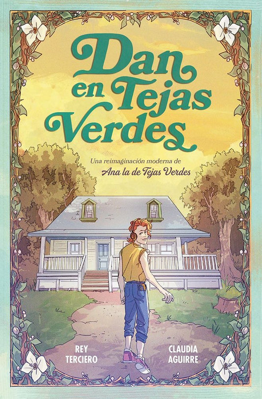 DAN EN TEJAS VERDES, Rey Terciero y Claudia Aguirre