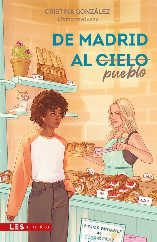 DE MADRID AL PUEBLO, Cristina González