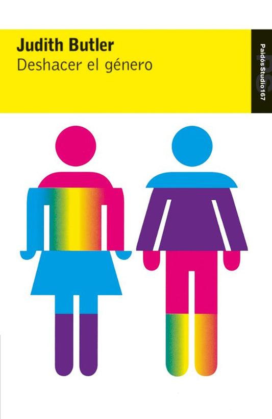 DESHACER EL GÉNERO, Judith Butler