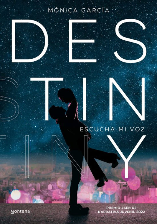 DESTINY ESCUCHA MI VOZ, Mónica García