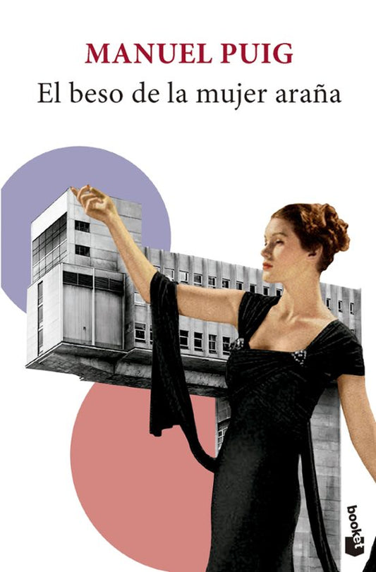 EL BESO DE LA MUJER ARAÑA, Manuel Puig