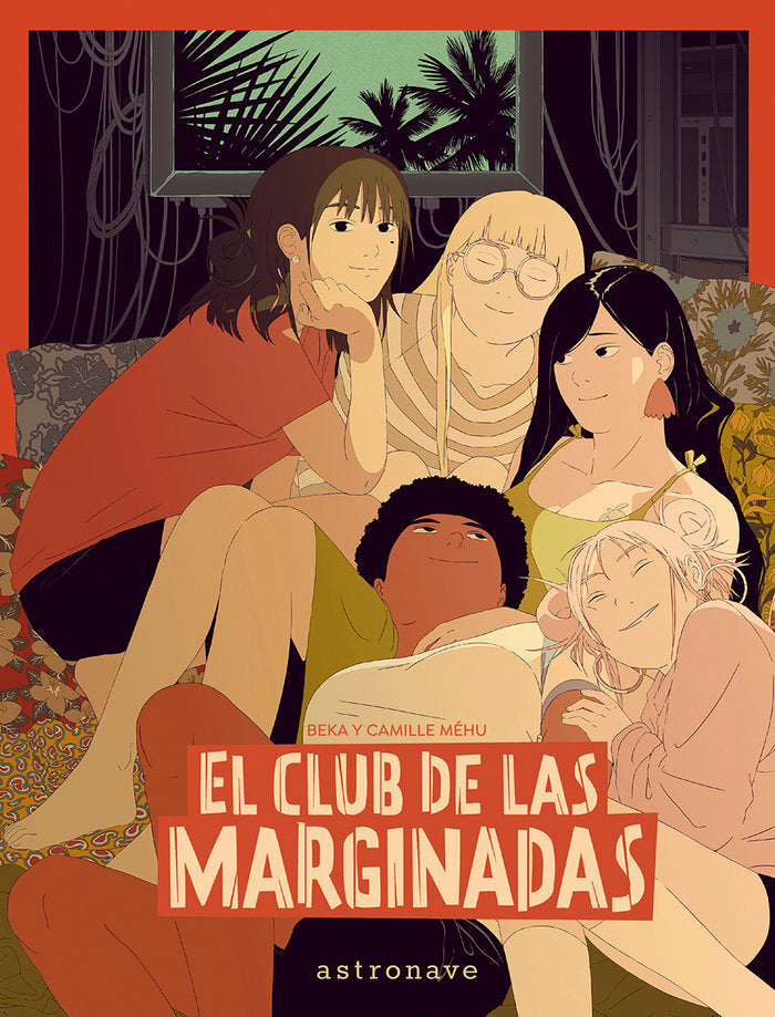 EL CLUB DE LAS MARGINADAS, Beka y Camille Mehu