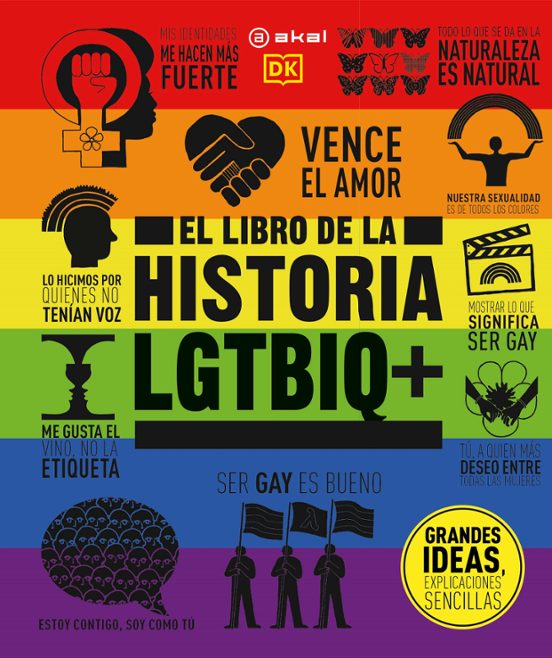 EL LIBRO DE LA HISTORIA LGTBIQ+, Varios autores