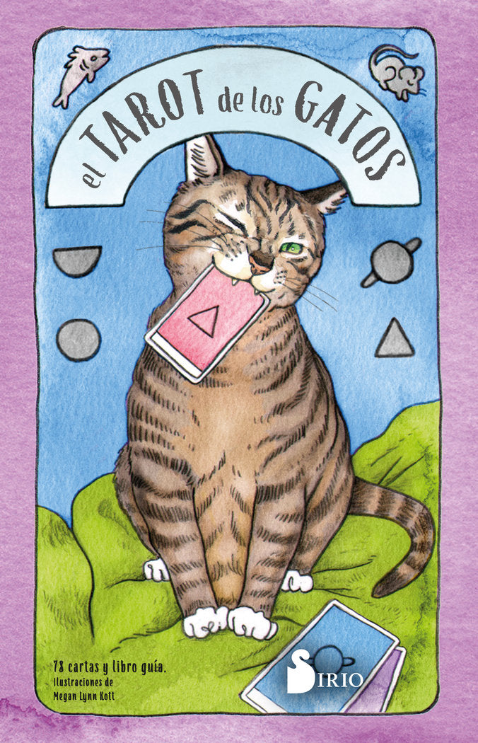 EL TAROT DE LOS GATOS, estuche libro + cartas