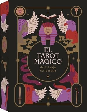 EL TAROT MAGICO DE LA BRUJA DEL BOSQUE, 78 cartas y guía