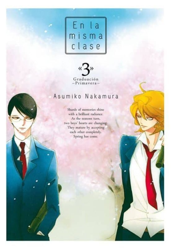 EN LA MISMA CLASE, VOL.3, Asumiko Nakamura