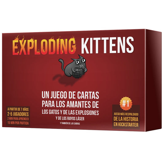 EXPLODING KITTENS