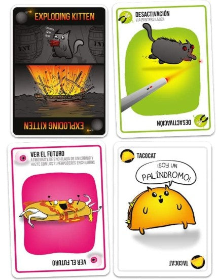 EXPLODING KITTENS
