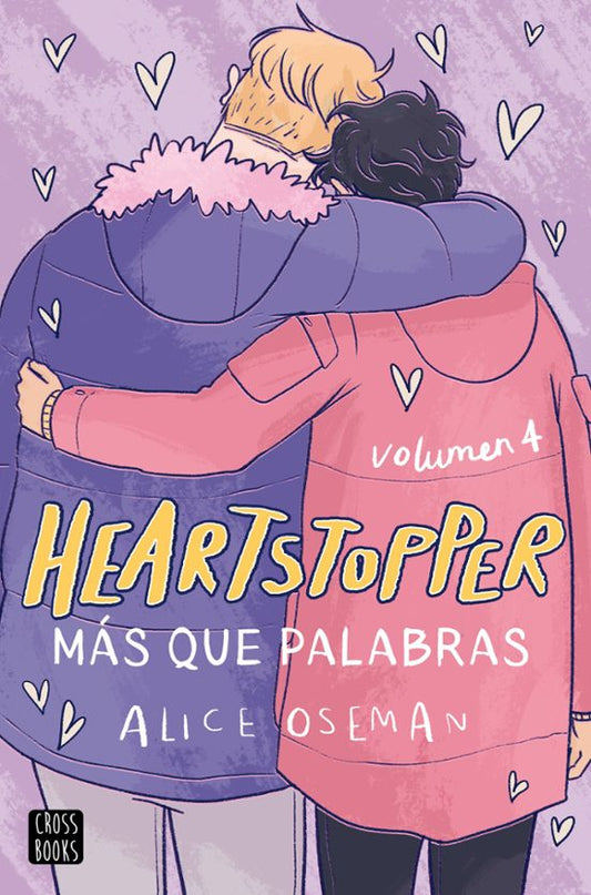 HEARTSTOPPER 4 MÁS QUE PALABRAS, Alice Oseman