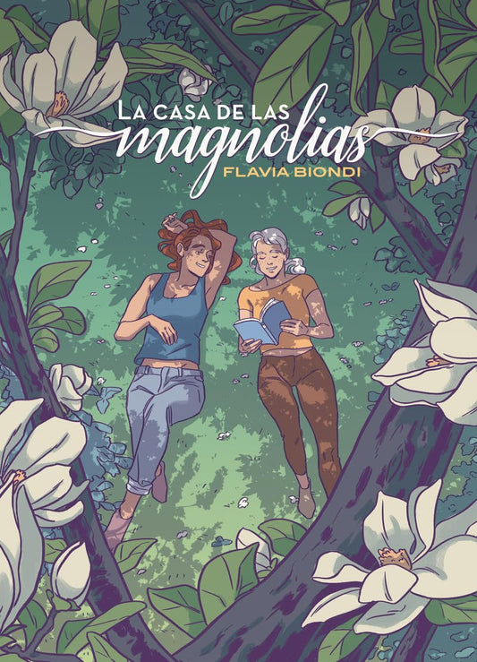 LA CASA DE LAS MAGNOLIAS, Flavia Blondi