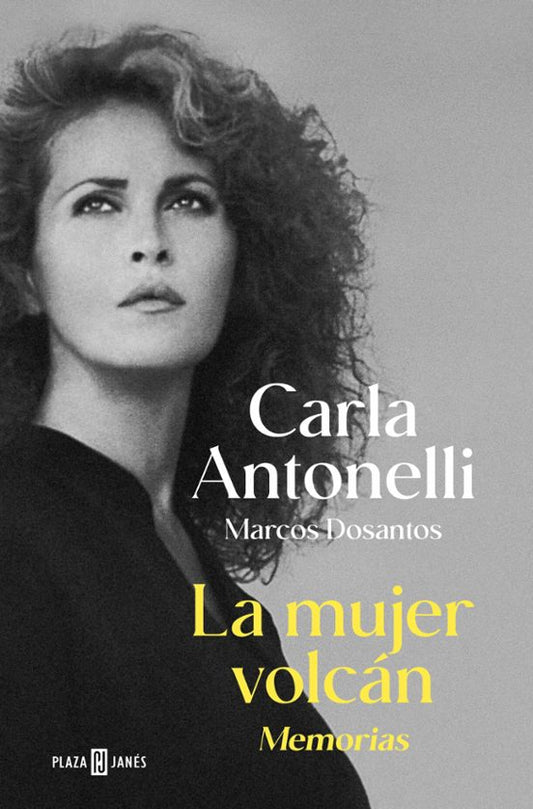 LA MUJER VOLCÁN, Carla Antonelli y Marcos Dosantos