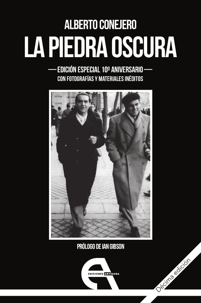 LA PIEDRA OSCURA, Alberto Conejero