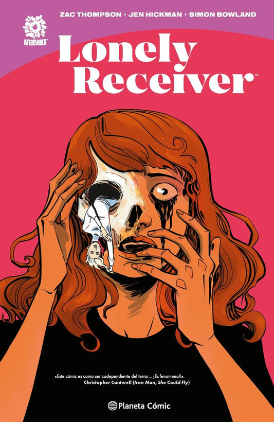 LONELY RECEIVER, Zac Thompson / Jen Hickman