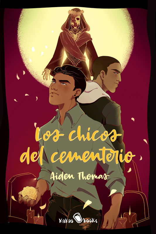 LOS CHICOS DEL CEMENTERIO, Thomas Hayden
