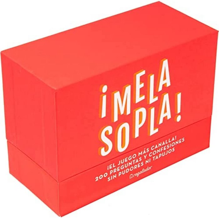 ¡ME LA SOPLA!