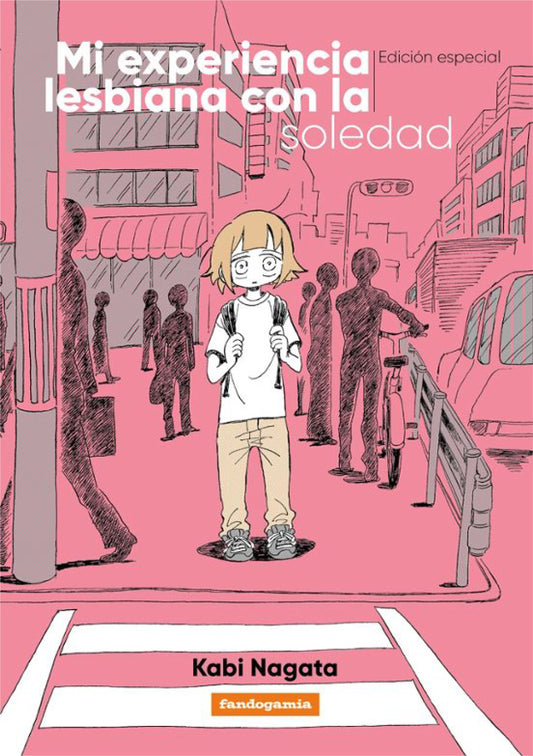 MI EXPERIENCIA LESBIANA CON LA SOLEDAD, Kabi Nagata