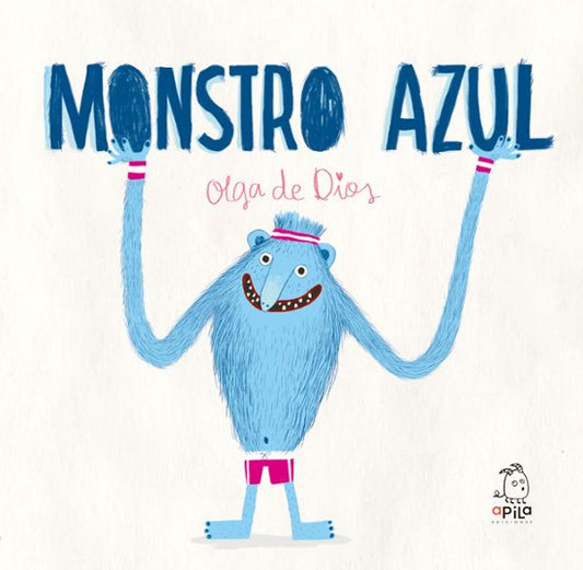 MONSTRUO AZUL, Olga de Dios Ruiz