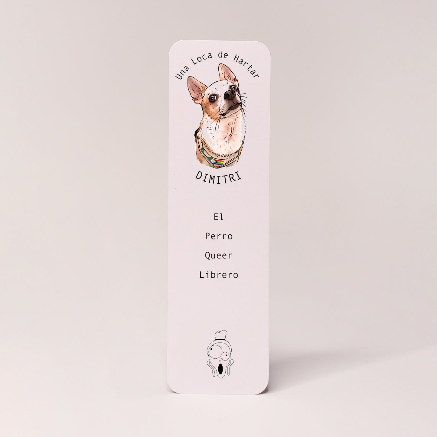 Marcapáginas Dimitri El Perro Queer Librero