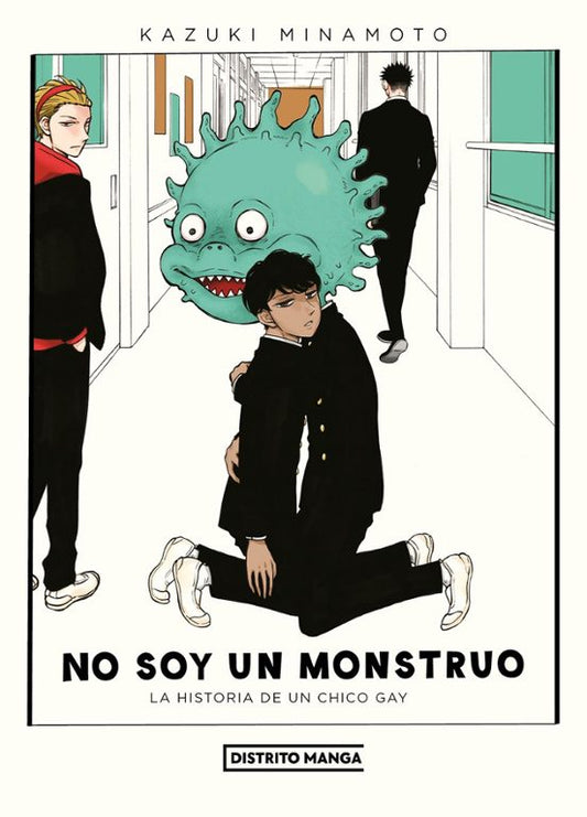 NO SOY UN MONSTRUO, KAZUKI MINAMOTO
