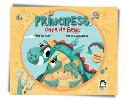 PRINCIPESO CARA DE BESO, Pilar Romero y Noelia Montesinos
