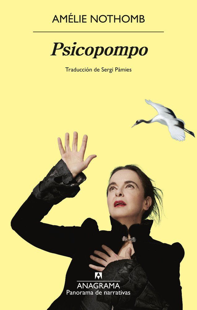 PSICOPOMPO, Amélie Nothomb