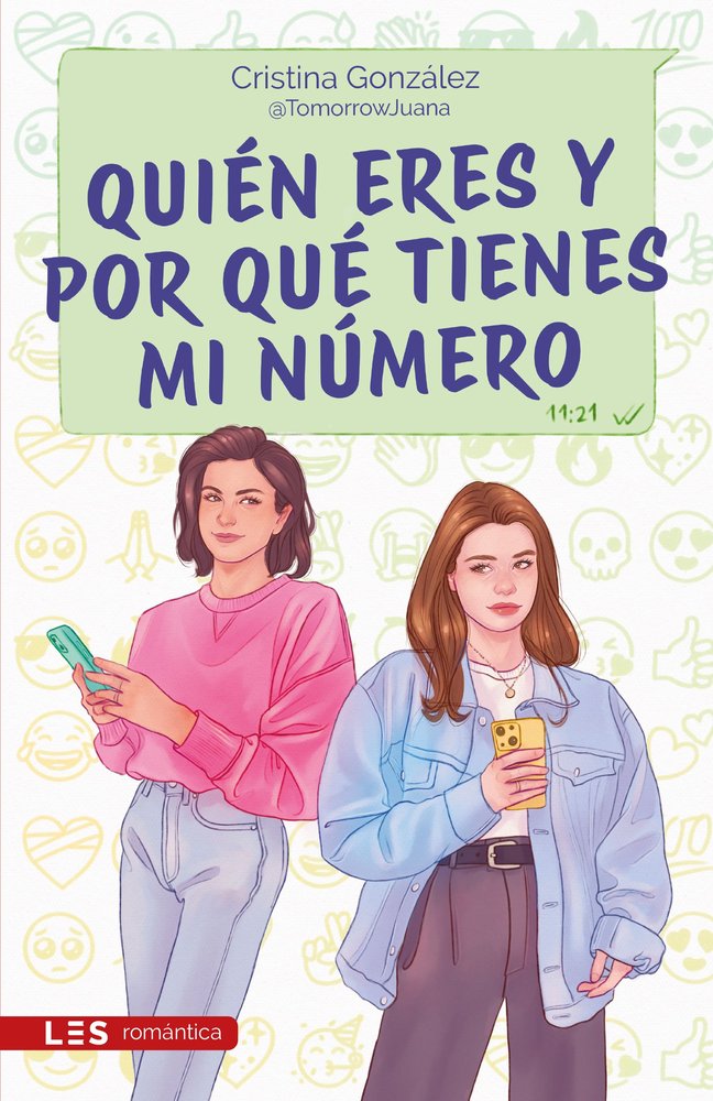QUIÉN ERES Y POR QUÉ TIENES MI NÚMERO, Cristina González