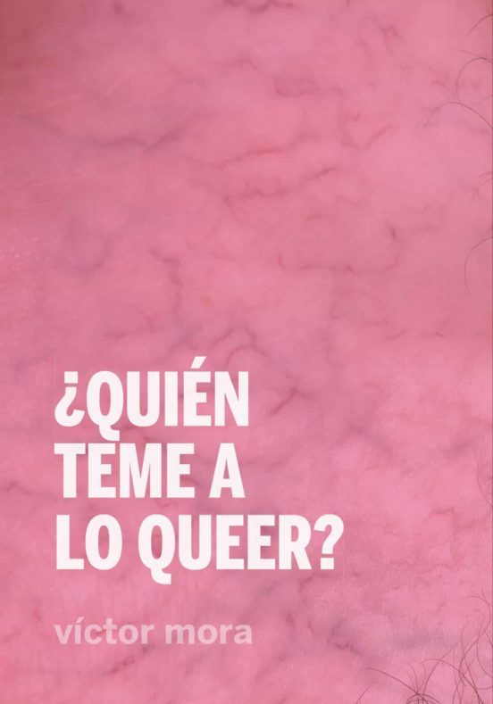 QUIÉN TEME A LO QUEER, Víctor Mora