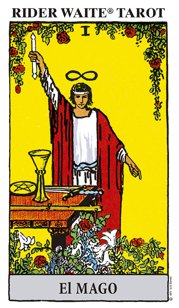 RIDER WAITE© TAROT Concebido por Arthur Edward Waite